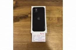 110. Apple iPhone 11 - 128 GB - Fekete - Független - ÚJ AKKU