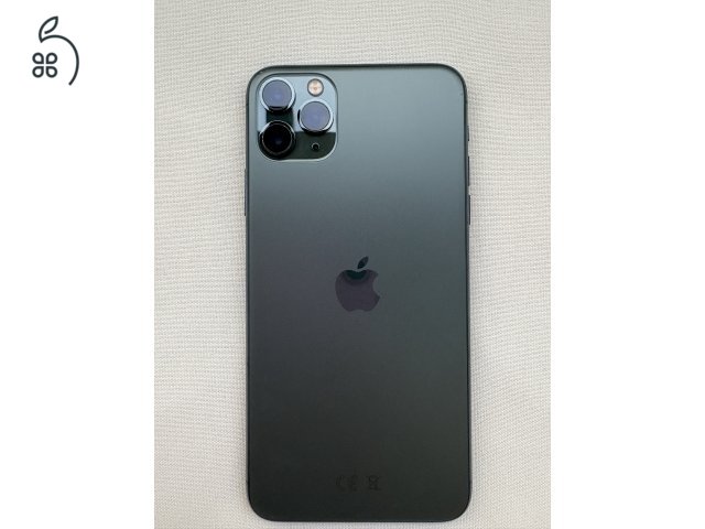 iPhone 11 Pro Max 64 GB éjzöld