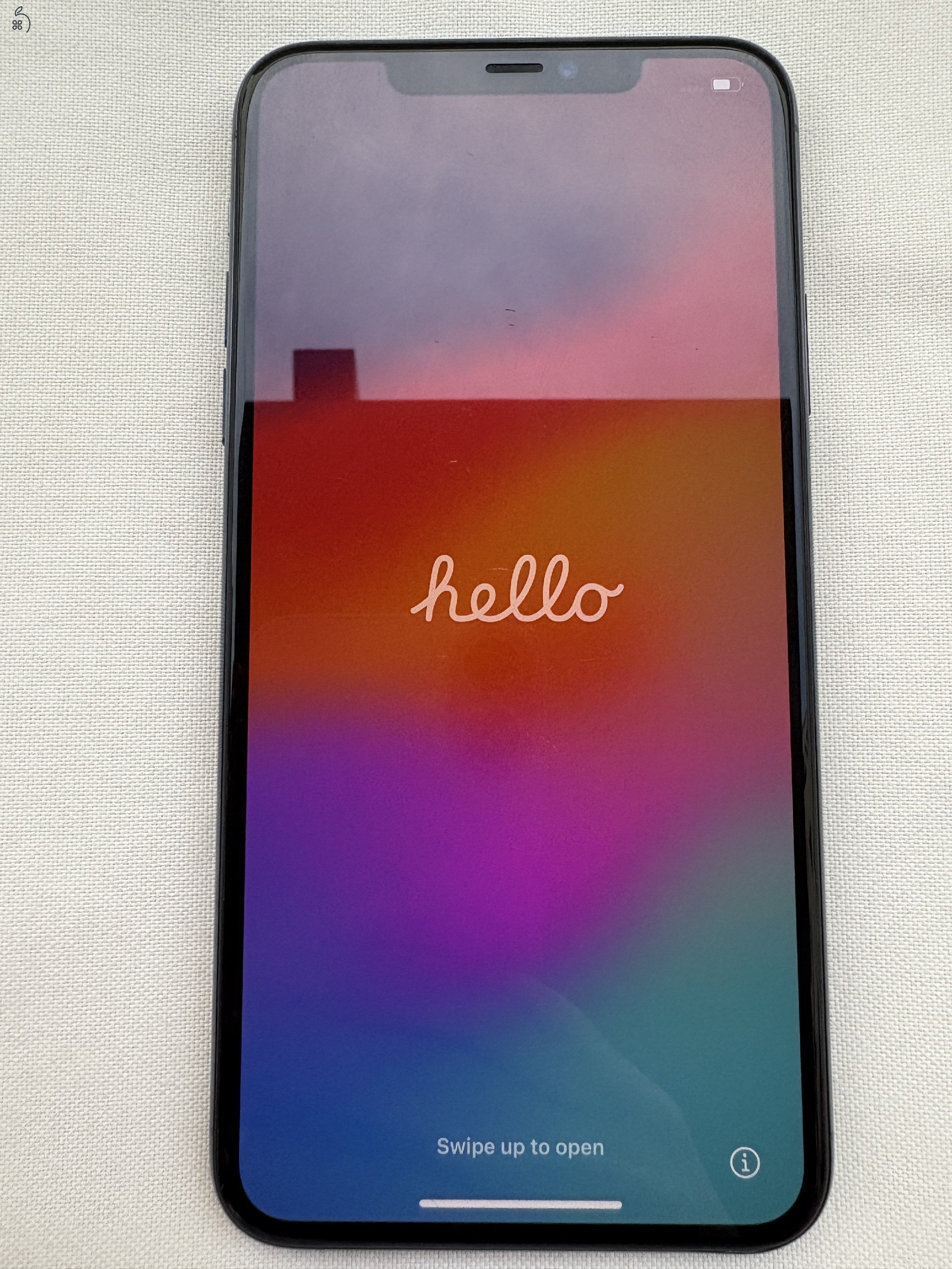 iPhone 11 Pro Max 64 GB éjzöld