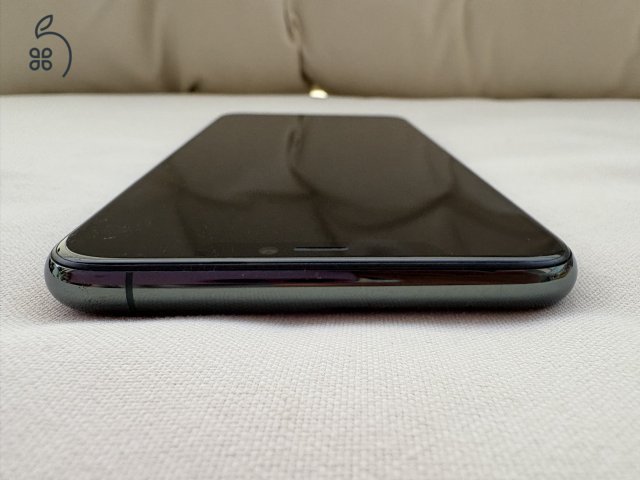 iPhone 11 Pro Max 64 GB éjzöld