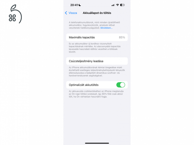 Iphone 14 pro független 128 gb 