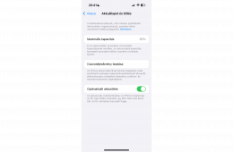 Iphone 14 pro független 128 gb 