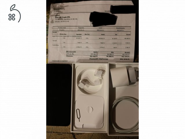 Iphone 14 pro független 128 gb 