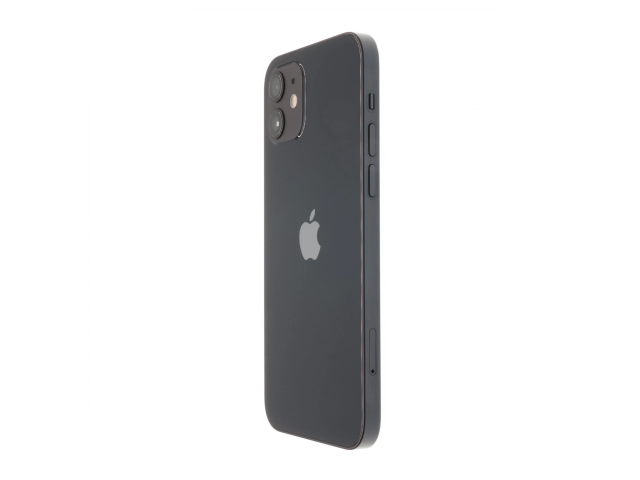 !! 1 ÉV GARANCIA !! Apple iPhone 12 128 GB Black 100%