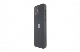 !! 1 ÉV GARANCIA !! Apple iPhone 12 128 GB Black 100%