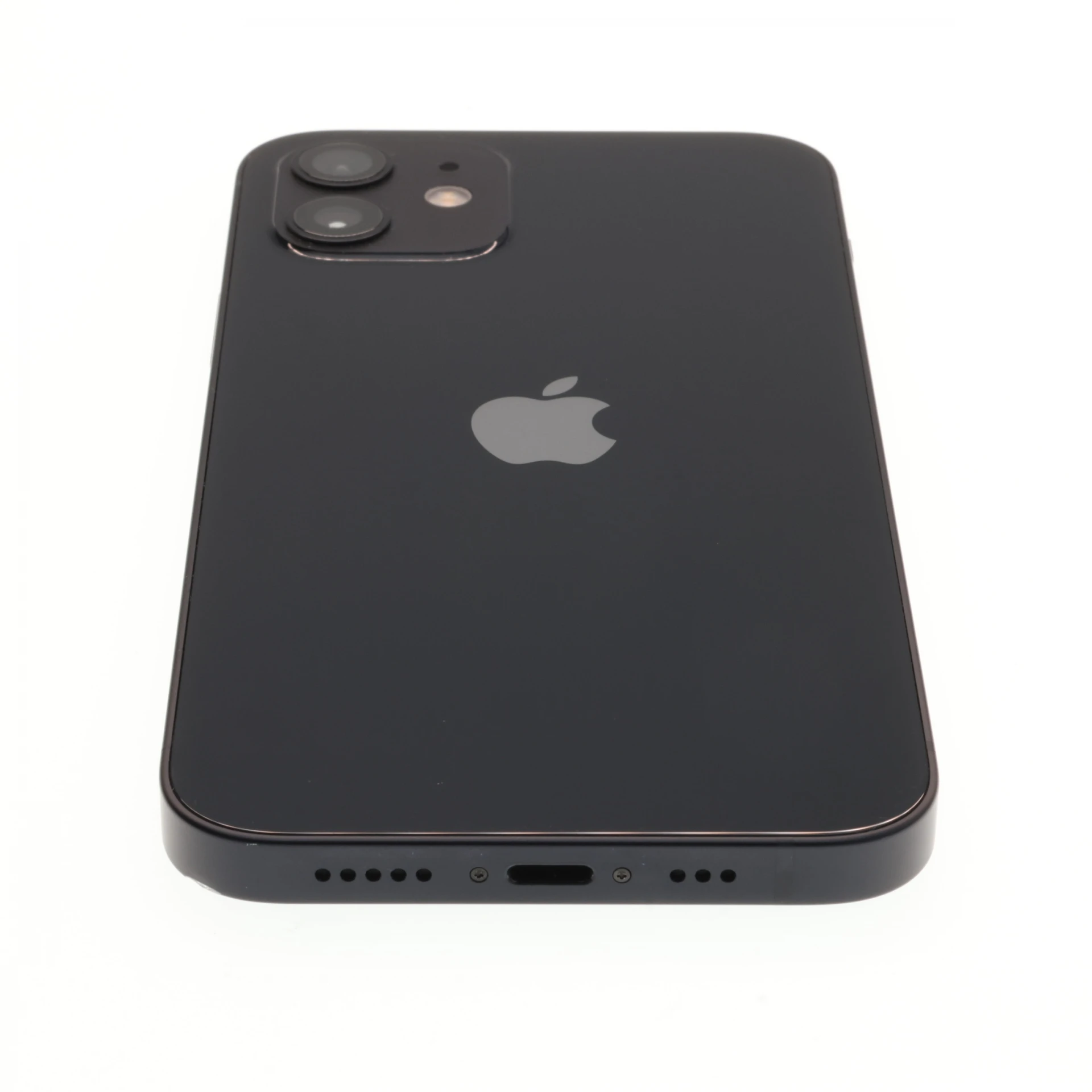 !! 1 ÉV GARANCIA !! Apple iPhone 12 128 GB Black 100%