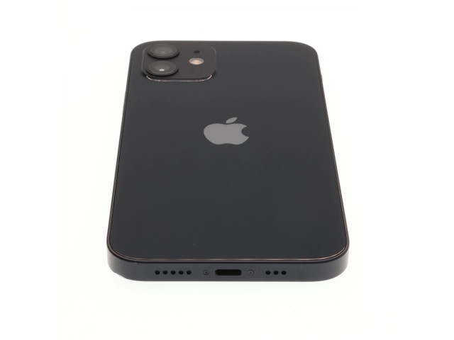 !! 1 ÉV GARANCIA !! Apple iPhone 12 128 GB Black 100%