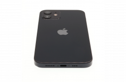 !! 1 ÉV GARANCIA !! Apple iPhone 12 128 GB Black 100%