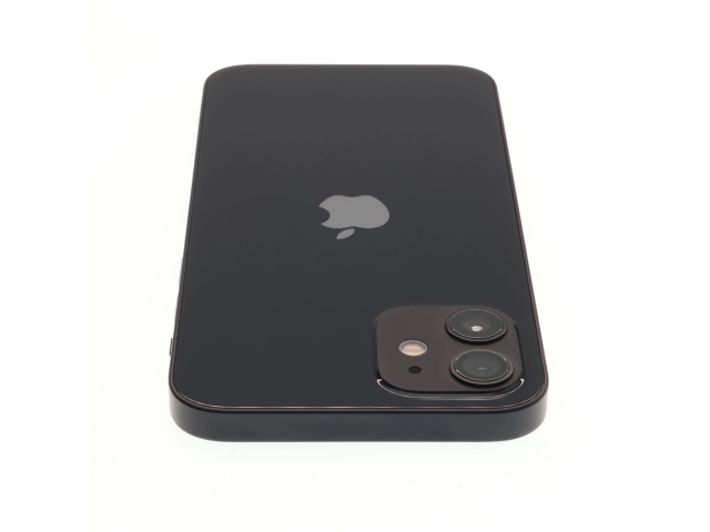 !! 1 ÉV GARANCIA !! Apple iPhone 12 128 GB Black 100%