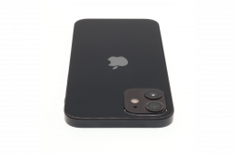 !! 1 ÉV GARANCIA !! Apple iPhone 12 128 GB Black 100%
