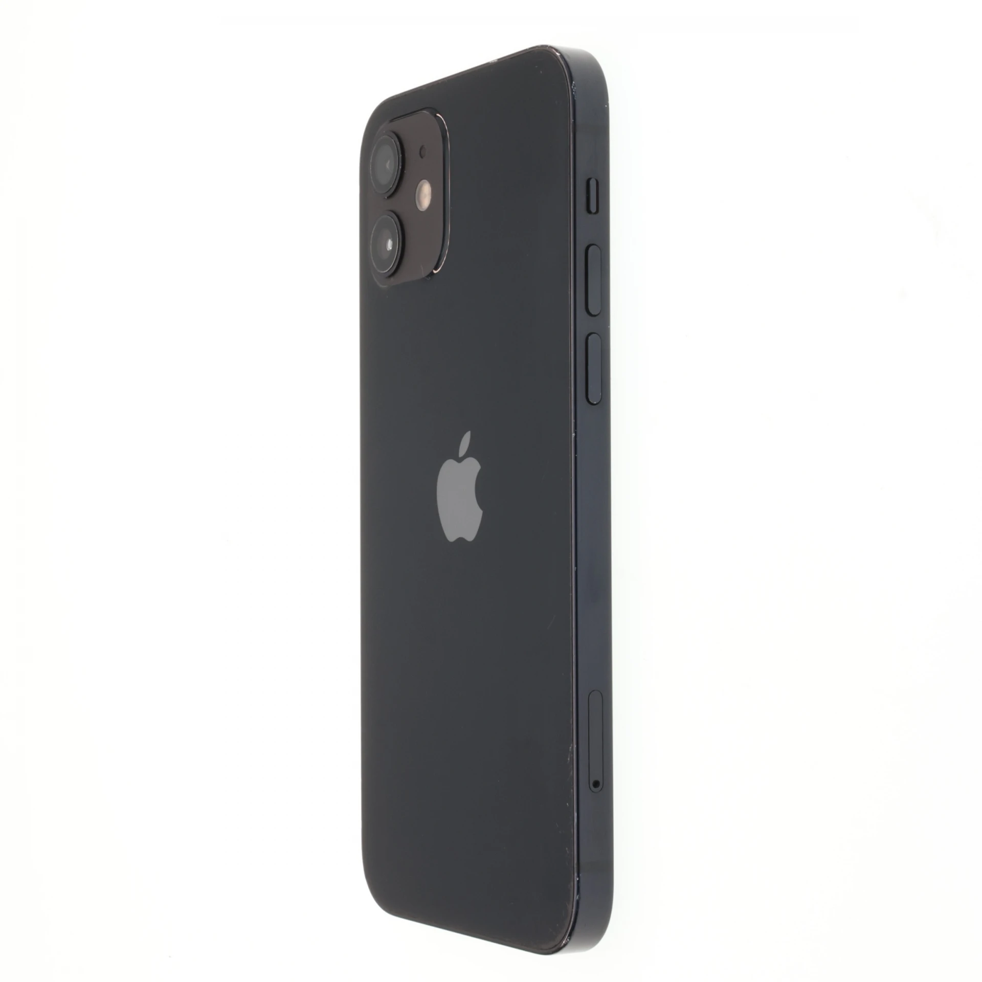!! 1 ÉV GARANCIA !! Apple iPhone 12 128 GB Black 100%