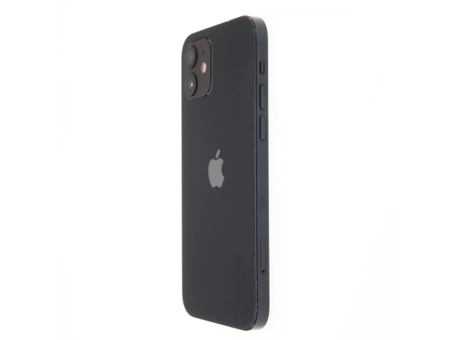 !! 1 ÉV GARANCIA !! Apple iPhone 12 128 GB Black 100%