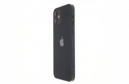 !! 1 ÉV GARANCIA !! Apple iPhone 12 128 GB Black 100%