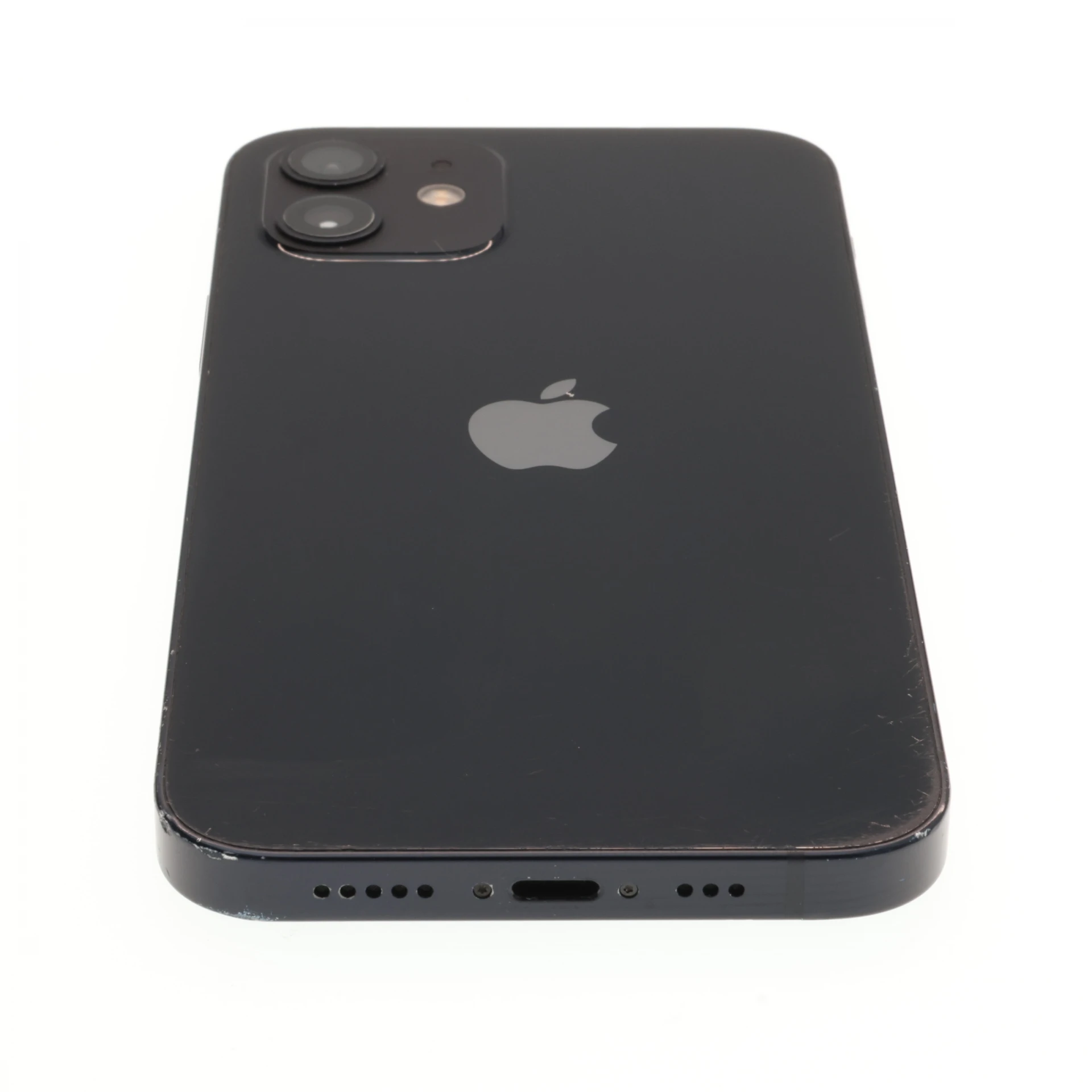 !! 1 ÉV GARANCIA !! Apple iPhone 12 128 GB Black 100%