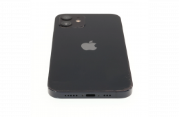 !! 1 ÉV GARANCIA !! Apple iPhone 12 128 GB Black 100%