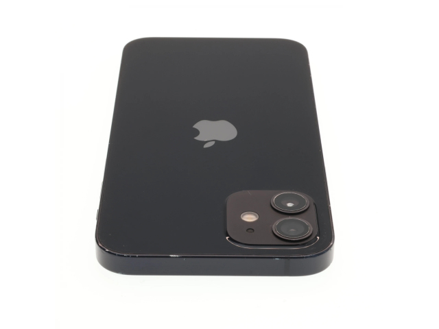 !! 1 ÉV GARANCIA !! Apple iPhone 12 128 GB Black 100%