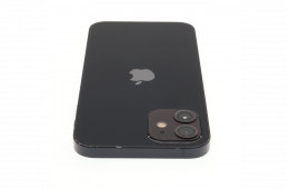 !! 1 ÉV GARANCIA !! Apple iPhone 12 128 GB Black 100%
