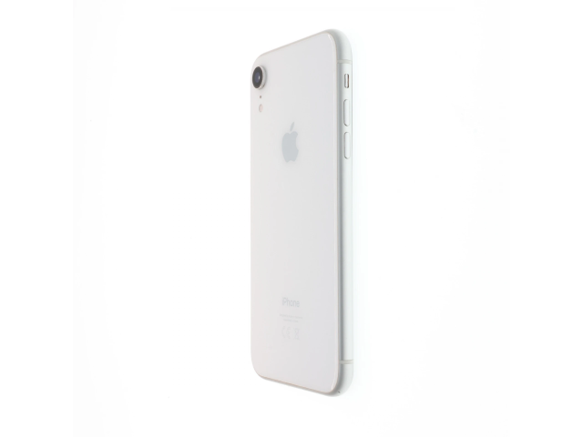 !! 1 ÉV GARANCIA !! Apple iPhone XR 64 GB White 100%