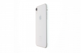!! 1 ÉV GARANCIA !! Apple iPhone XR 64 GB White 100%