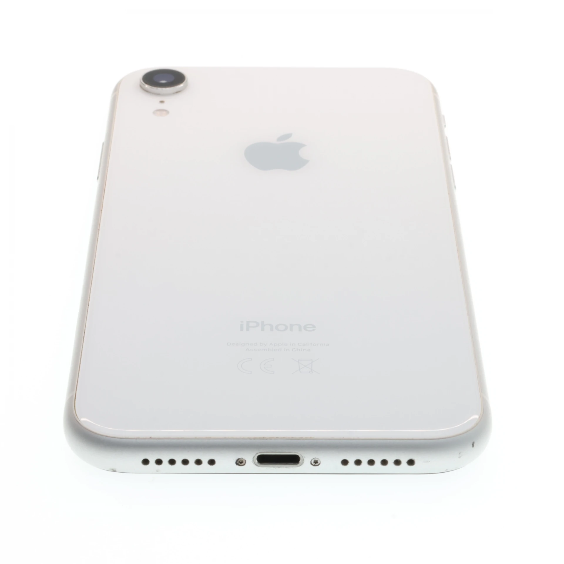 !! 1 ÉV GARANCIA !! Apple iPhone XR 64 GB White 100%