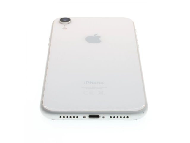!! 1 ÉV GARANCIA !! Apple iPhone XR 64 GB White 100%