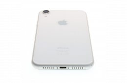 !! 1 ÉV GARANCIA !! Apple iPhone XR 64 GB White 100%