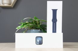 Apple Watch Series 9 45mm Silver GPS US-6822