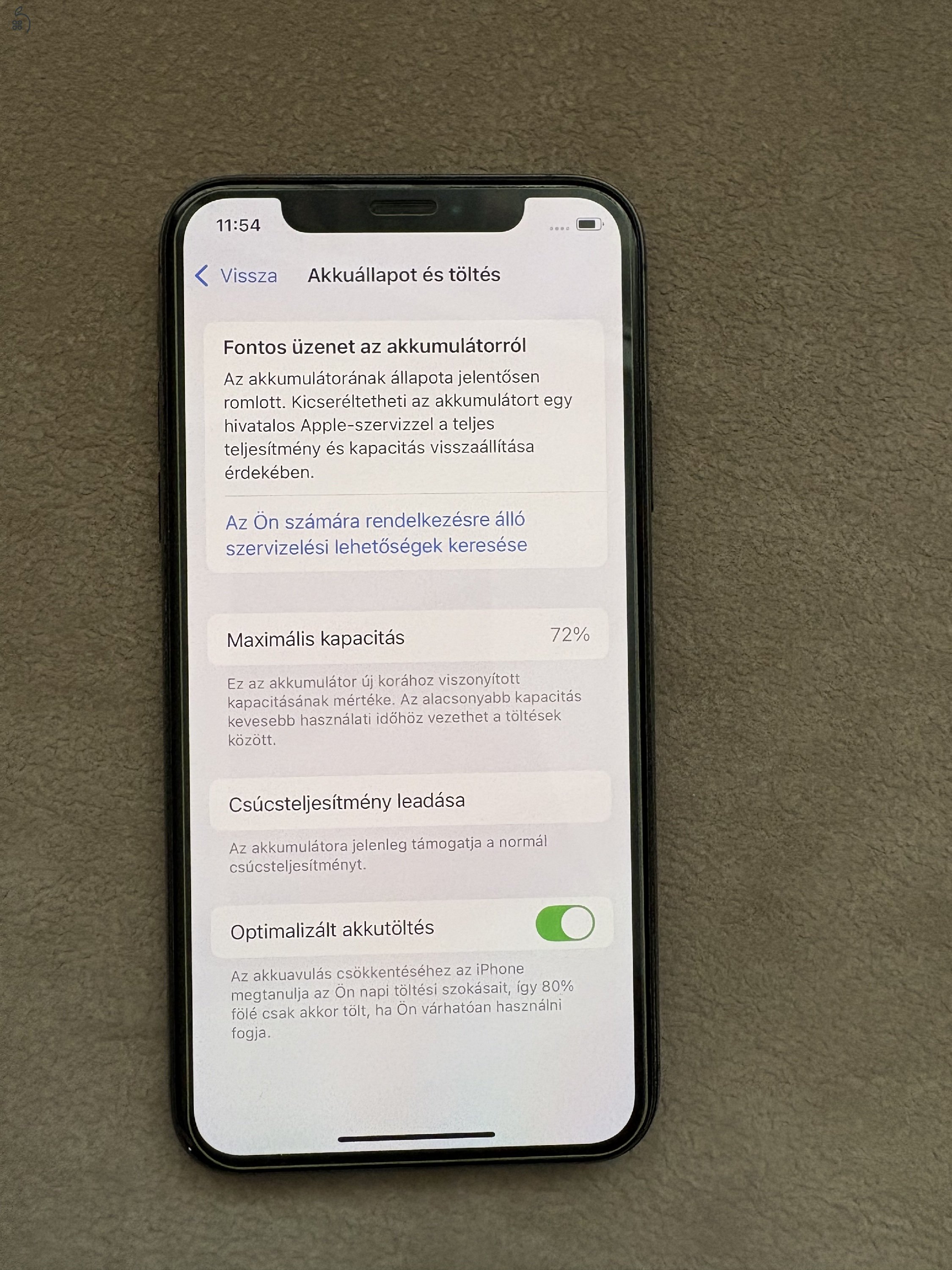 iPhone XS 64 GB