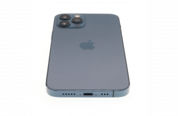 !! 1 ÉV GARANCIA !! Apple iPhone 12 Pro 256 GB Pacific Blue 100%