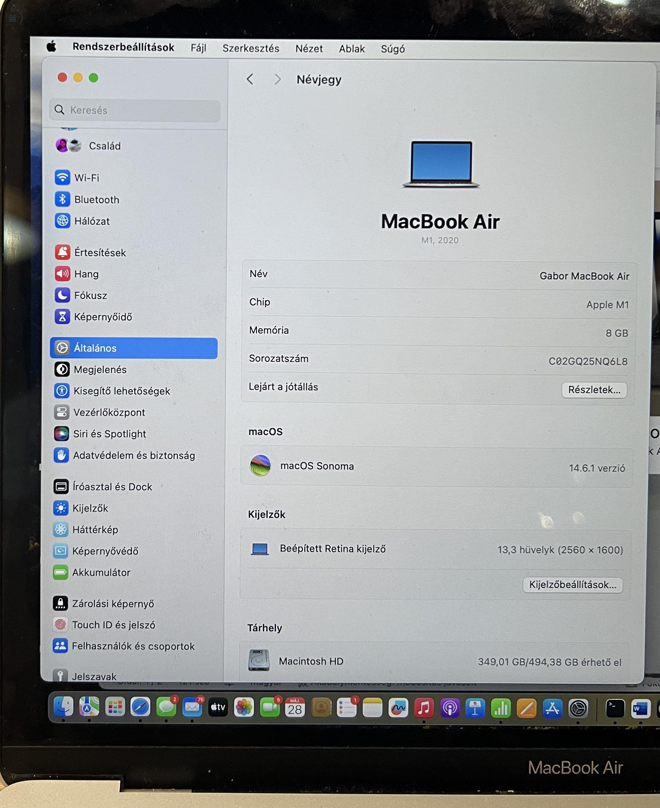 Apple MacBook Air 512GB Silver