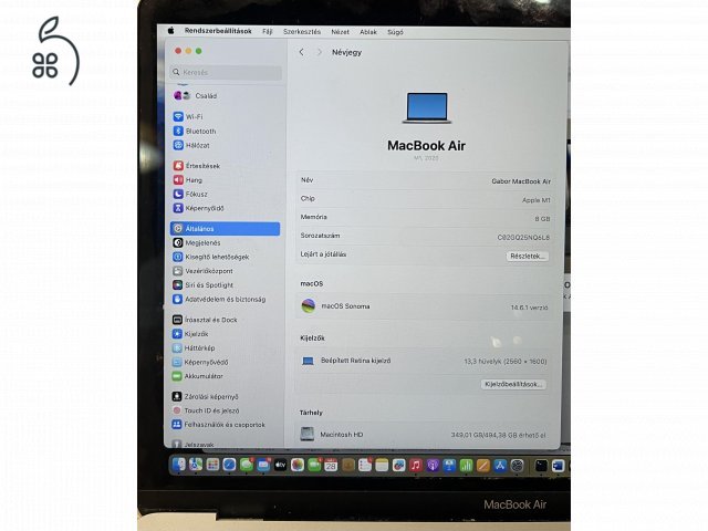 Apple MacBook Air 512GB Silver