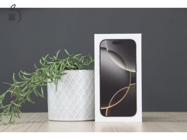 iPhone 16 Pro 128 GB ÚJSZERŰ 0 áfás US-6830