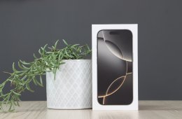 iPhone 16 Pro 128 GB ÚJSZERŰ 0 áfás US-6830