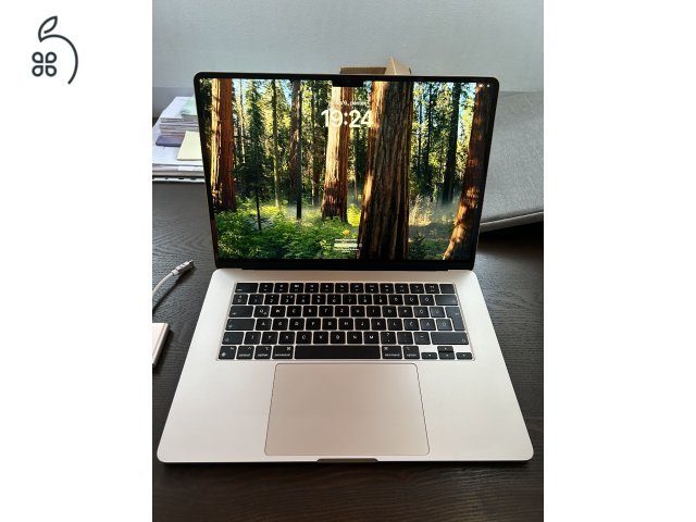 Újszerű csillagfény Macbook Air 15 M3 (256 Gb SDD)