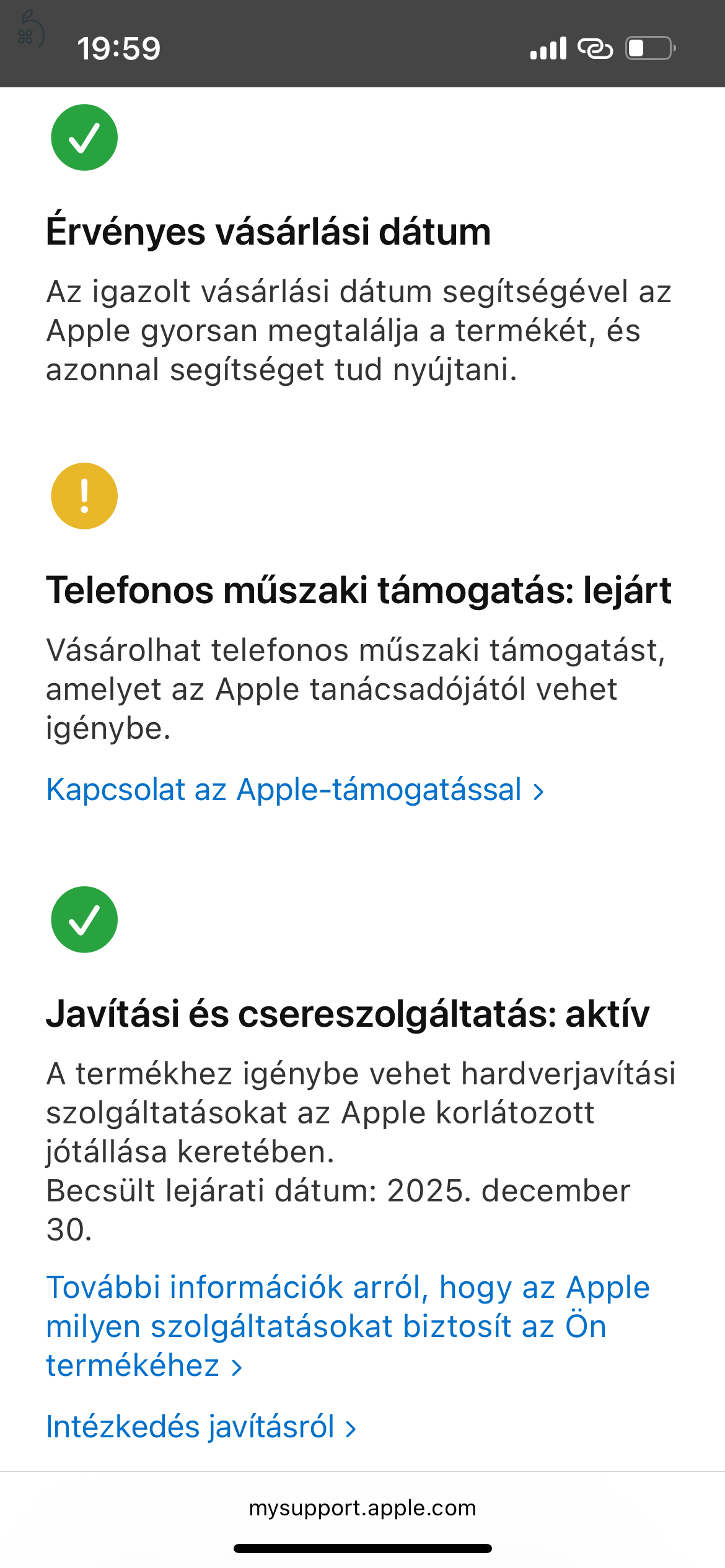 Újszerű csillagfény Macbook Air 15 M3 (256 Gb SDD)