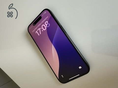 Eladó Apple iPhone 15 Pro 128 GB Tökéletes, Hibátlan Állapotban!