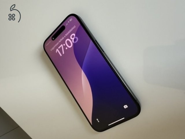 Eladó Apple iPhone 15 Pro 128 GB Tökéletes, Hibátlan Állapotban!