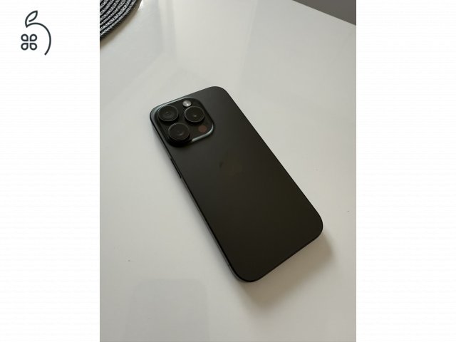 Eladó Apple iPhone 15 Pro 128 GB Tökéletes, Hibátlan Állapotban!