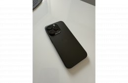 Eladó Apple iPhone 15 Pro 128 GB Tökéletes, Hibátlan Állapotban!