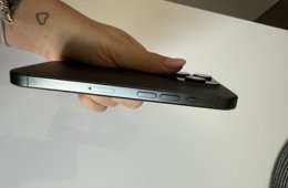 Eladó Apple iPhone 15 Pro 128 GB Tökéletes, Hibátlan Állapotban!