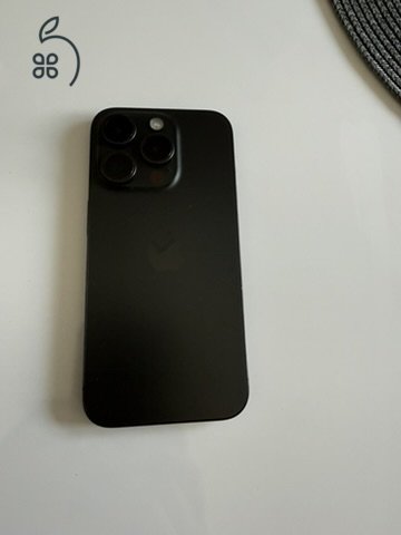 Eladó Apple iPhone 15 Pro 128 GB Tökéletes, Hibátlan Állapotban!