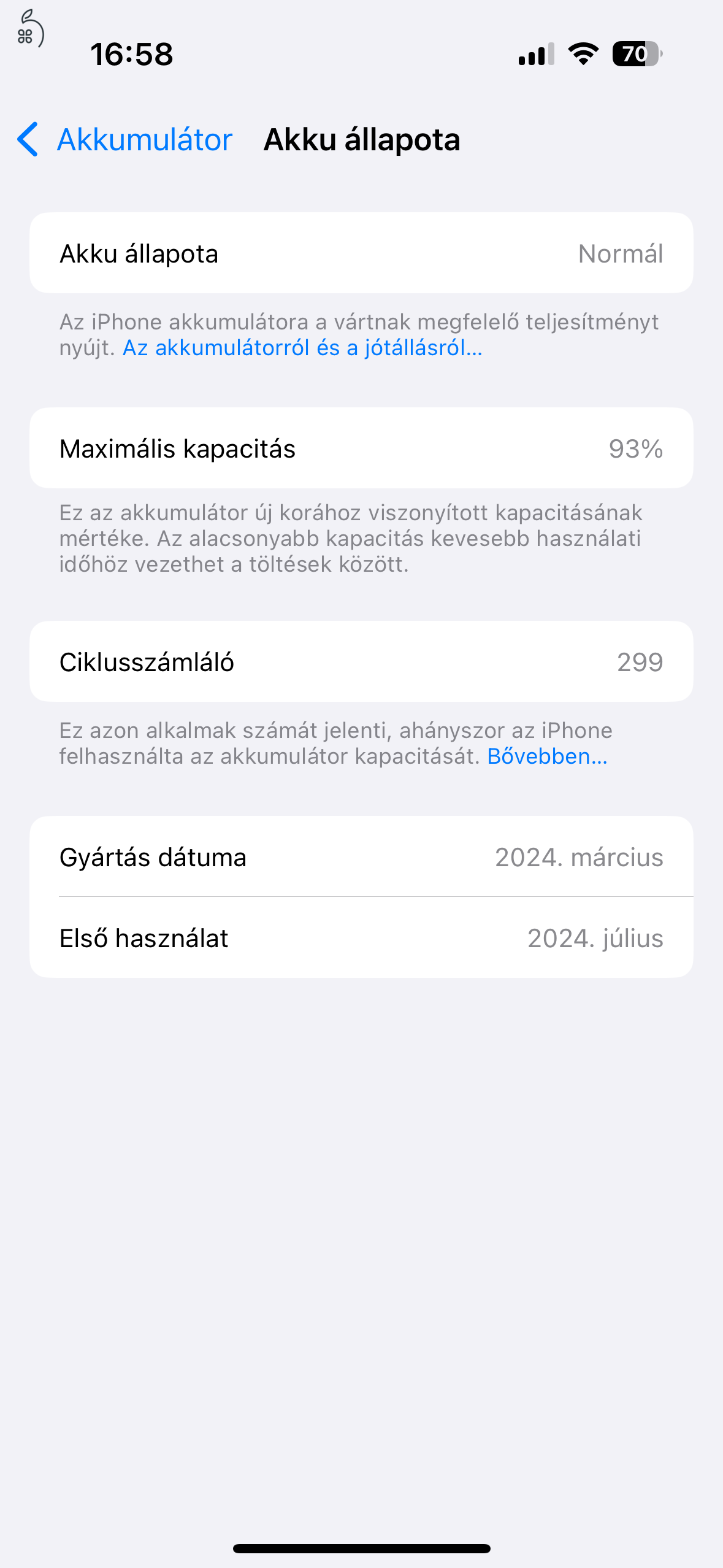 Eladó Apple iPhone 15 Pro 128 GB Tökéletes, Hibátlan Állapotban!
