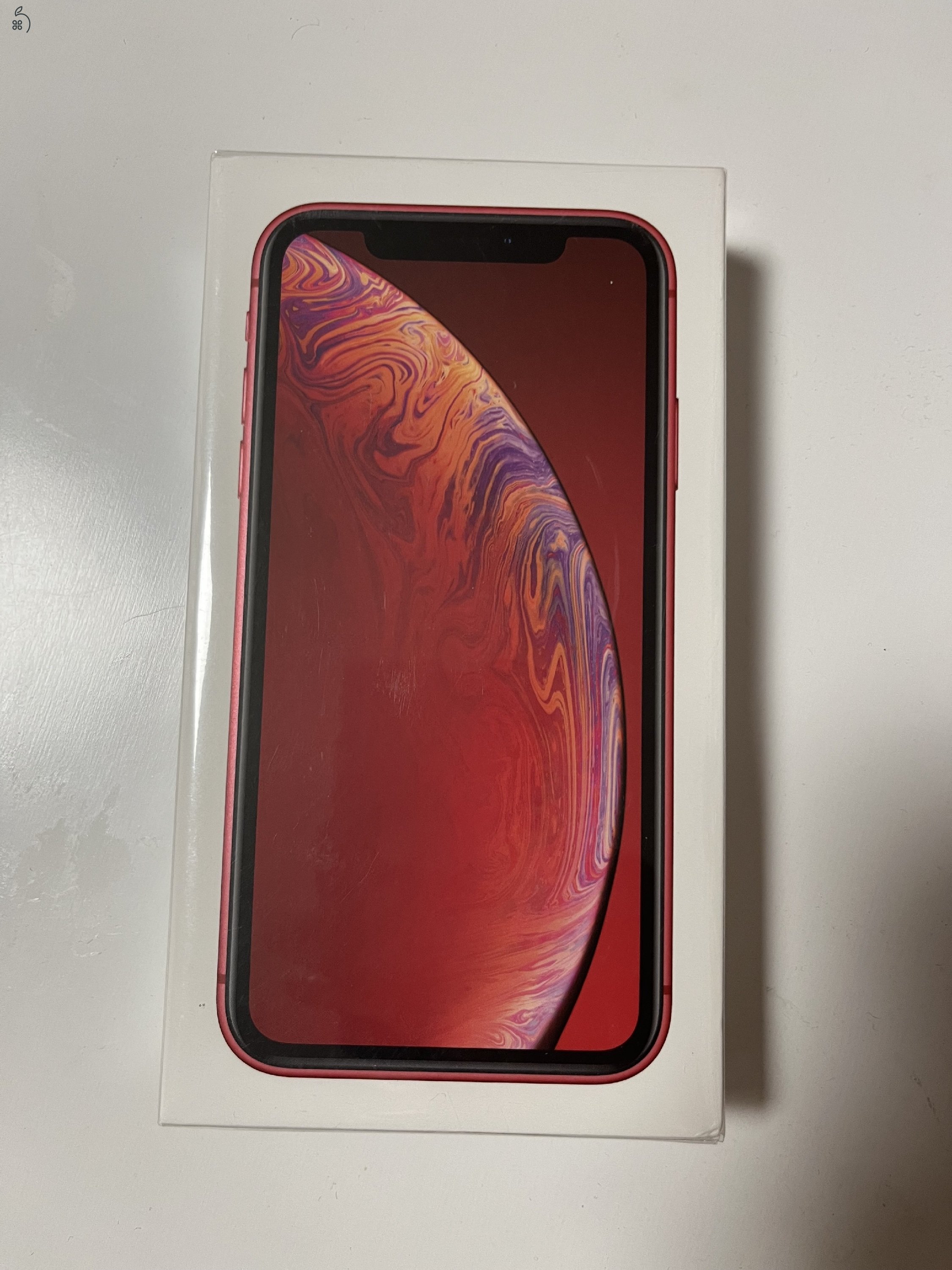 iPhone XR 64GB Új! Bontatlan dobozos!