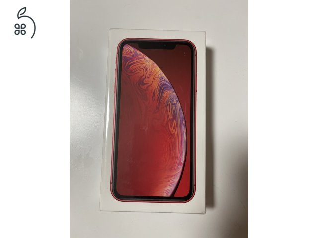iPhone XR 64GB Új! Bontatlan dobozos!