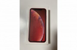 iPhone XR 64GB Új! Bontatlan dobozos!