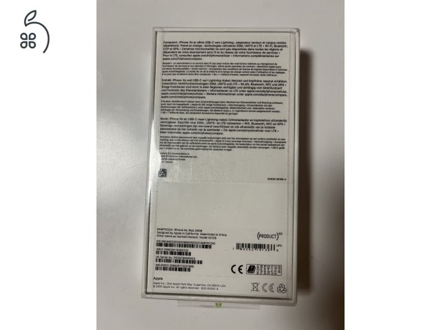 iPhone XR 64GB Új! Bontatlan dobozos!