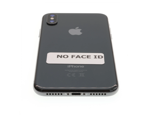 !! 1 ÉV GARANCIA !! Apple iPhone X 64 GB Space Gray 100%