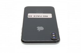 !! 1 ÉV GARANCIA !! Apple iPhone X 64 GB Space Gray 100%
