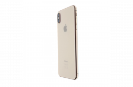 !! 1 ÉV GARANCIA !! Apple iPhone XS Max 64 GB Gold 100%
