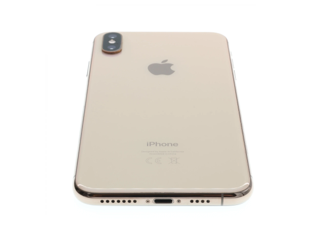!! 1 ÉV GARANCIA !! Apple iPhone XS Max 64 GB Gold 100%